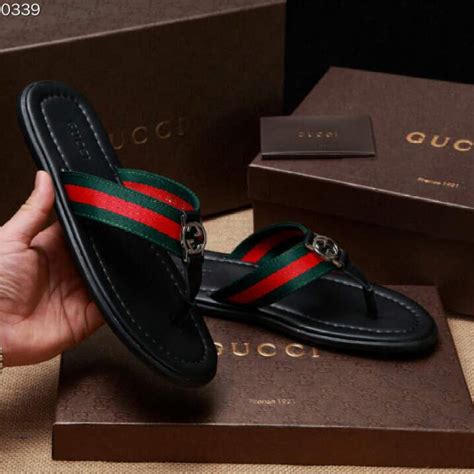 men's gucci slippers on sale|gucci men's slippers sale.